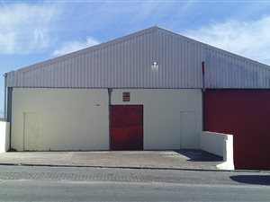 1820 m² Commercial space in Saldanha