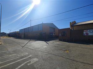 4244 m² Commercial space in Roodepoort Central