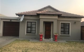2 Bedroom House in Trichardt