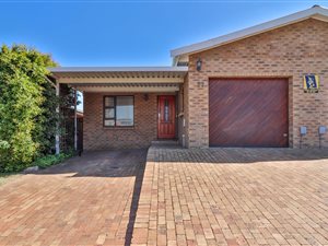 3 Bed Townhouse in Sonstraal Heights