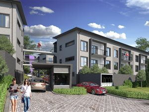 2 Bed Apartment in Bryanston