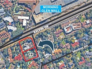 850 m² Commercial space in Melrose North