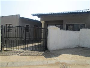 2 Bed House in Diepkloof