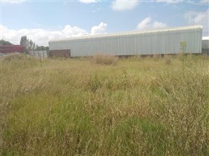 1868 m² Land available in Vaalpark