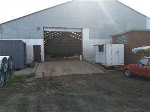 1205 m² Industrial space in Factoria