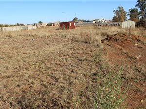 1024 m² Land available in Meyerton