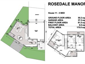 3 Bed House in Rosedale Estate