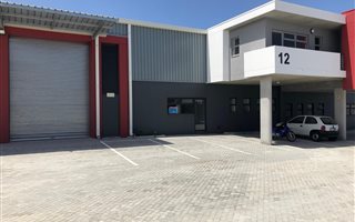 608 m² Industrial space in Bellville Central