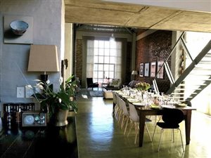 Loft in Parktown North