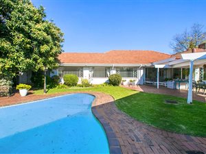 4 Bed House in Emmarentia