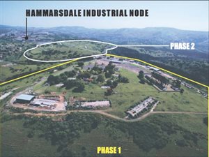 4500 m² Land available in Hammarsdale