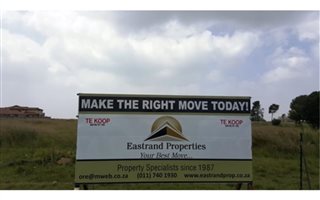 4.3 ha Farm in Rand Collieries