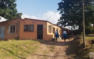 2 Bedroom House in Kwandengezi