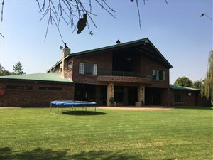 5 ha Farm in Tierpoort
