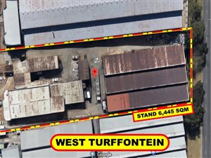 5300 m² Commercial space in West Turffontein