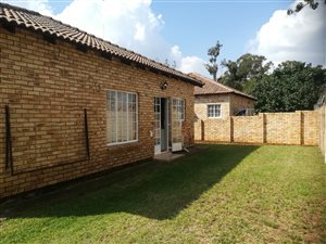 2 Bed Townhouse in Robin Park