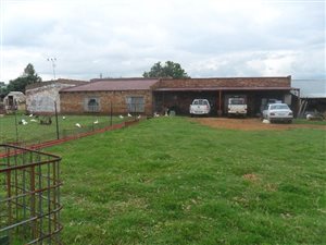 8.8 ha Farm in Bronkhorstspruit
