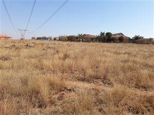 1 ha Land available in Rietvlei View