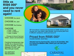 3 Bed House in Salfin