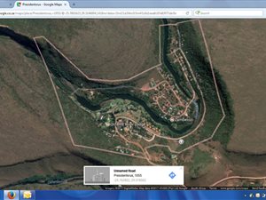 1000 m² Land available in Presidentsrus