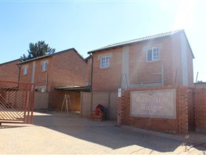 3 Bed Townhouse in Raslouw