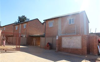 3 Bedroom Townhouse in Raslouw
