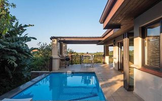 4 Bedroom House in Zimbali