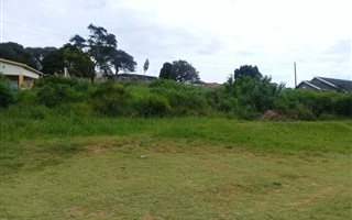 1304 m² Land available in Isipingo