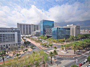 Studio Apartment in Cape Town City Centre