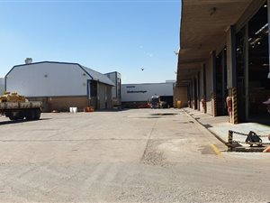 14200 m² Industrial space in Isando