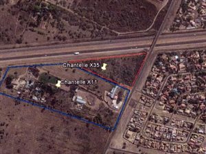 1.8 ha Land available in Chantelle