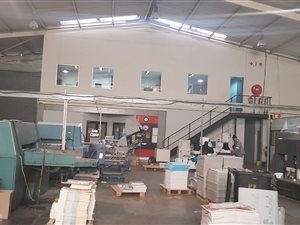 1229 m² Industrial space in Allandale