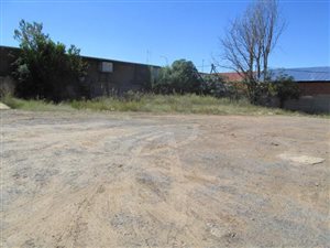 888 m² Land available in Vryburg