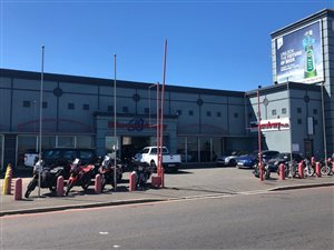 1381 m² Industrial space in Paarden Eiland
