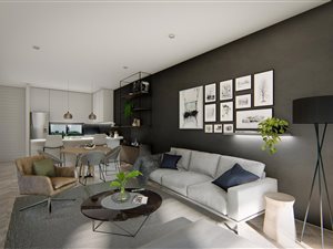 1 Bed Apartment in Port Zimbali Estate