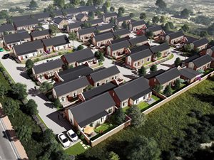 1 Bed Simplex in Van Der Hoff Park