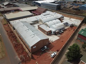 5524 m² Industrial space in Springs Central