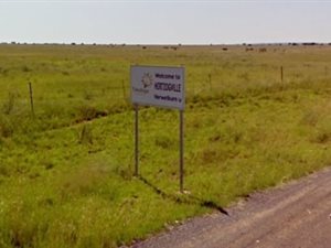 755 ha Farm in Hertzogville