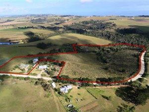 12.8 ha Farm in Great Brak River