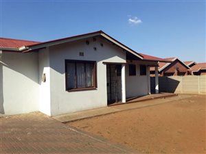 3 Bed House in Vanderbijlpark CE2