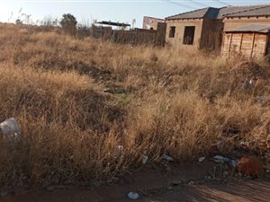 520 m² Land available in Soshanguve