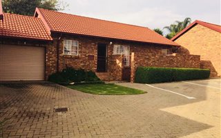 2 Bedroom Townhouse in Highveld