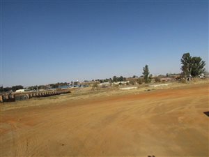 1.9 ha Land available in Witpoort Estate