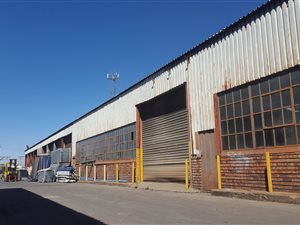 5100 m² Industrial space in Wadeville