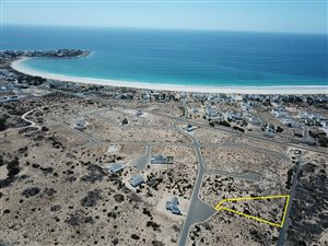 631 m² Land available in Britannia Bay