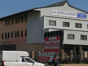 1800 m² Commercial space in Asherville