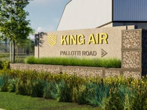 7 ha Land available in Airport Industria