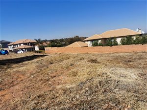 1166 m² Land available in The Wilds