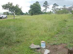 980 m² Land available in Eshowe