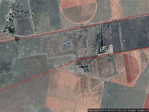 754.3 ha Farm in Hertzogville